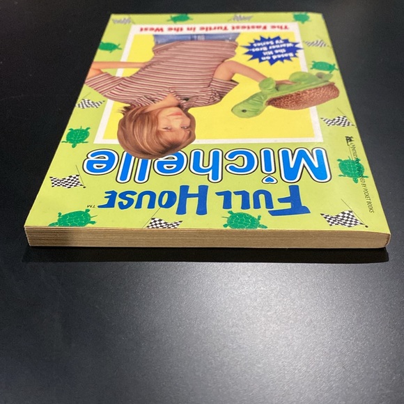 Full House Michelle #25: The Fastest Turtle in the West - Paperback Novel - Picture 5 of 12